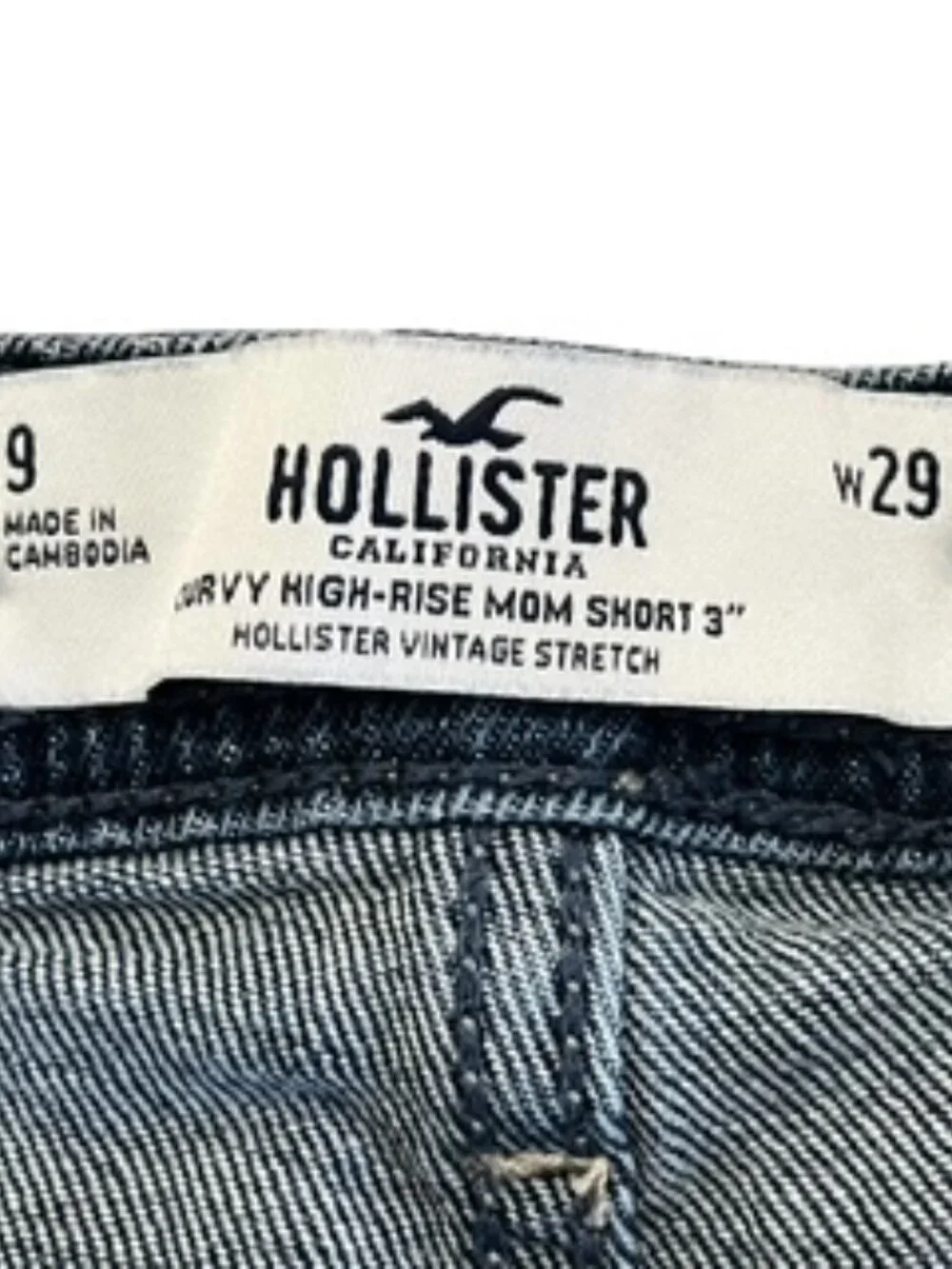 Hollister denim jean